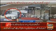 Shocking CCTV Footage Of Attack On Police In Karachi Watch Video