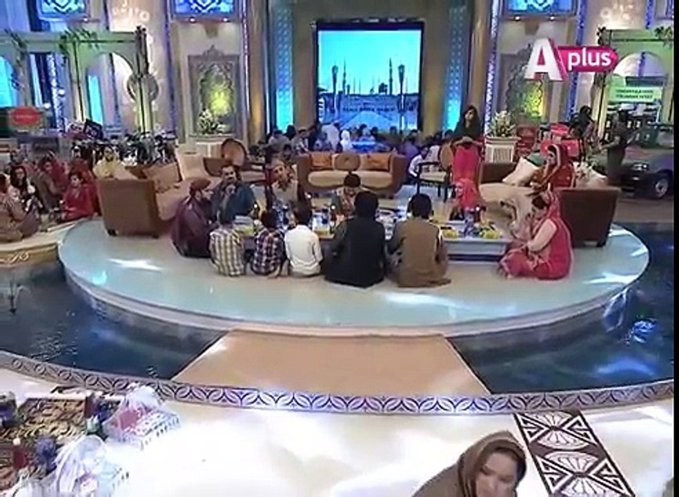 Amjad Sabri Last Naat Shareef at Aplus- He died today in karachi