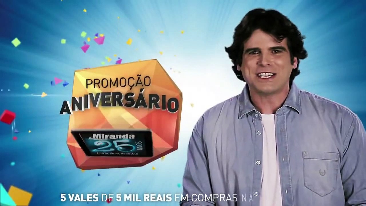 Promoção Aniversário Miranda 25 Anos (Ofertas 2)