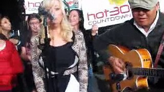 Cassie Davis Boom Boom Pow Hot30 Sydney 28/04/09
