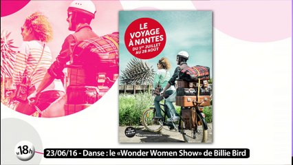 Le 18h de Télénantes : la danse "tribal fusion" de Billie Bird