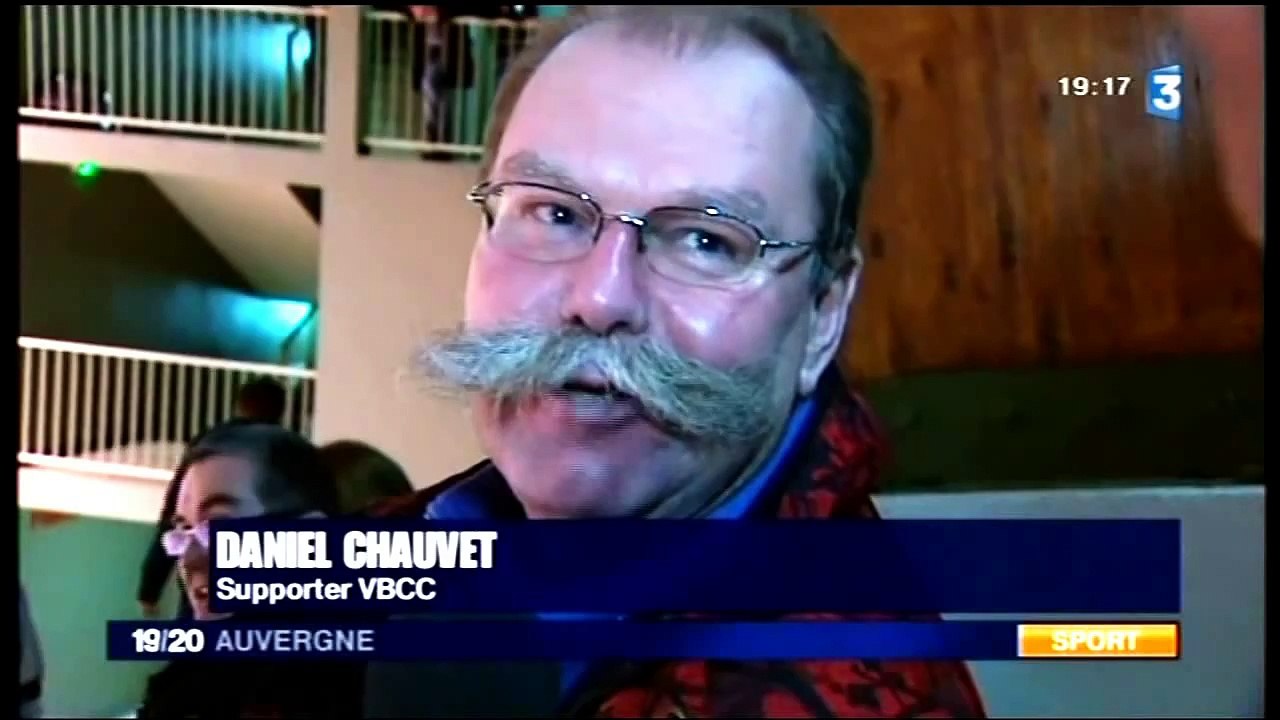 VBC Chamalières / Le Cannet - France 3 Auvergne 19/20 du 05 Janvier 2012