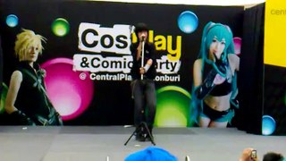 ประกวดร้องเพลง cosplay & comic party ครั้งที่ 25 part 8