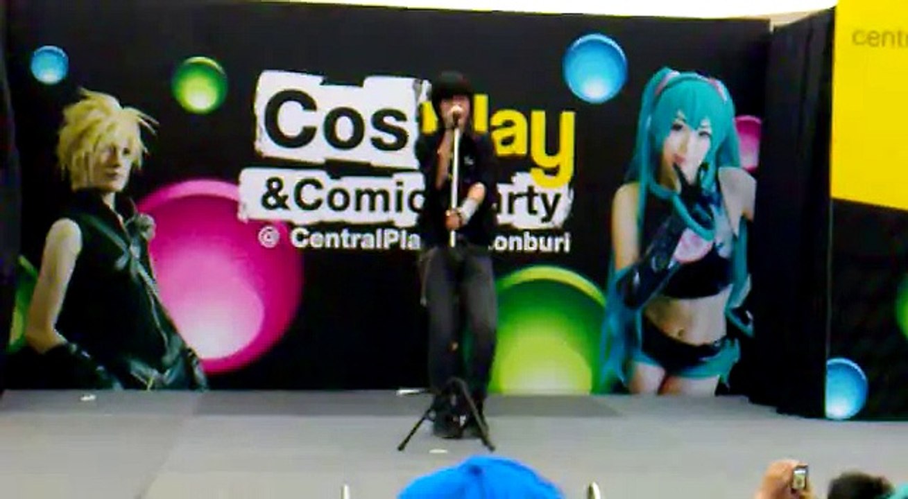 ประกวดร้องเพลง cosplay & comic party ครั้งที่ 25 part 8