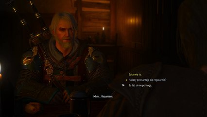 Wiedźmin 3: Dziki Gon Hałasy :)