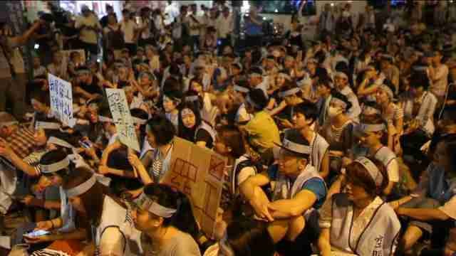 Auxiliares de vuelo de China Airlines inician huelga