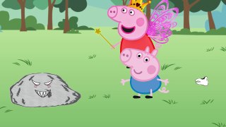 peppa pig fairy football euro france teeth crying _ EURO FRANCE 2016!! story is very funny