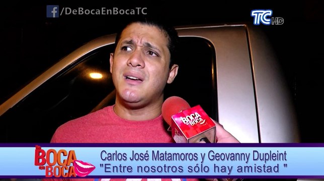 Carlos José Matamoros responde a las revelaciones que Giovanny Dupleint hizo ayer en Cara a Cara