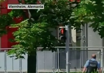 25 heridos en Alemania por tiroteo en cine