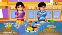 Learn Telugu Ruchulu - Taste -   3D Animation Telugu Rhymes for children