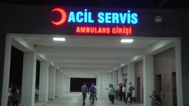 Ömerli'de Jandarma Komutanlığına Bombalı Araçla Terör Saldırısı (2)