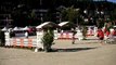 Hommes-chevaux au Gant Jumping Horse Show à Crans-Montana