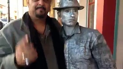 Amjad Sabri teaching Urdu to an American Memorable