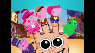 PEPPA PIG SHERIFF CALLIE'S WILD WEST Finger Family songs | Nursery Rhymes Lyrics and More