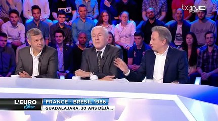 France vs Brésil 1986 CDM - Louis Fernandez revit la qualification 30 ans plus tard