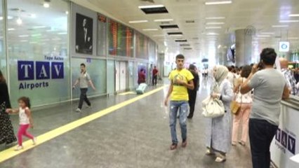 A Milli Futbol Takımı Yurda Döndü