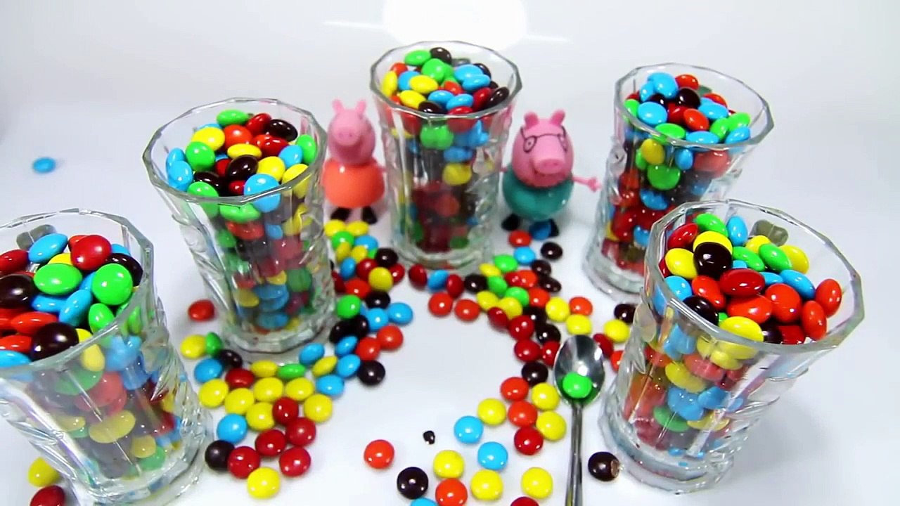 Peppa Pig Surprise M&M's Chocolate Toys Play Doh Peppa's Play Dough NEW Playset Peppa Pig Episodes
