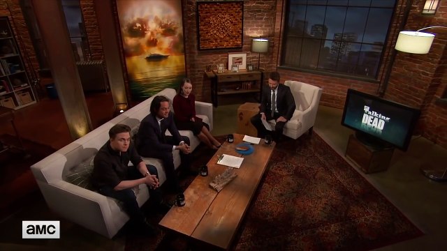 Talking Dead 6x21: Bonus Scene: Alycia Debnam-Carey