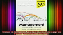 READ book  Thinkers 50 Management Cutting Edge Thinking to Engage and Motivate Your Employees for Full EBook