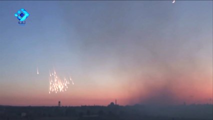 اتهامات لروسيا باستخدام قنابل محرمة بسوريا