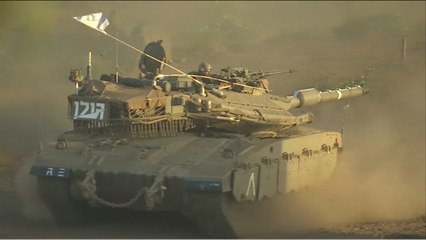 مناورات إسرائيلية بمرتفعات الجولان المحتل