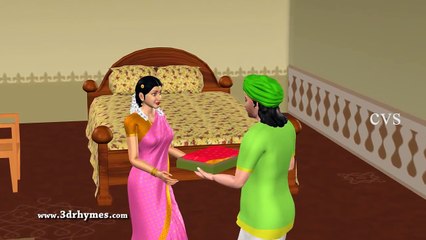 Narayana Narayana Nakka toka - 3D Animation Telugu Rhymes For children with Lyrics