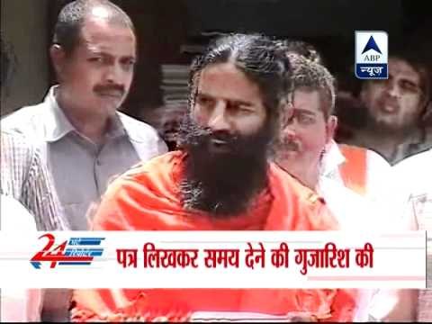 Baba Ramdev writes to Sonia Gandhi, seeks time to meet