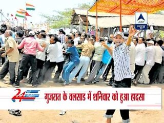 One pilgrim dies as boat capsizes in Gujarat