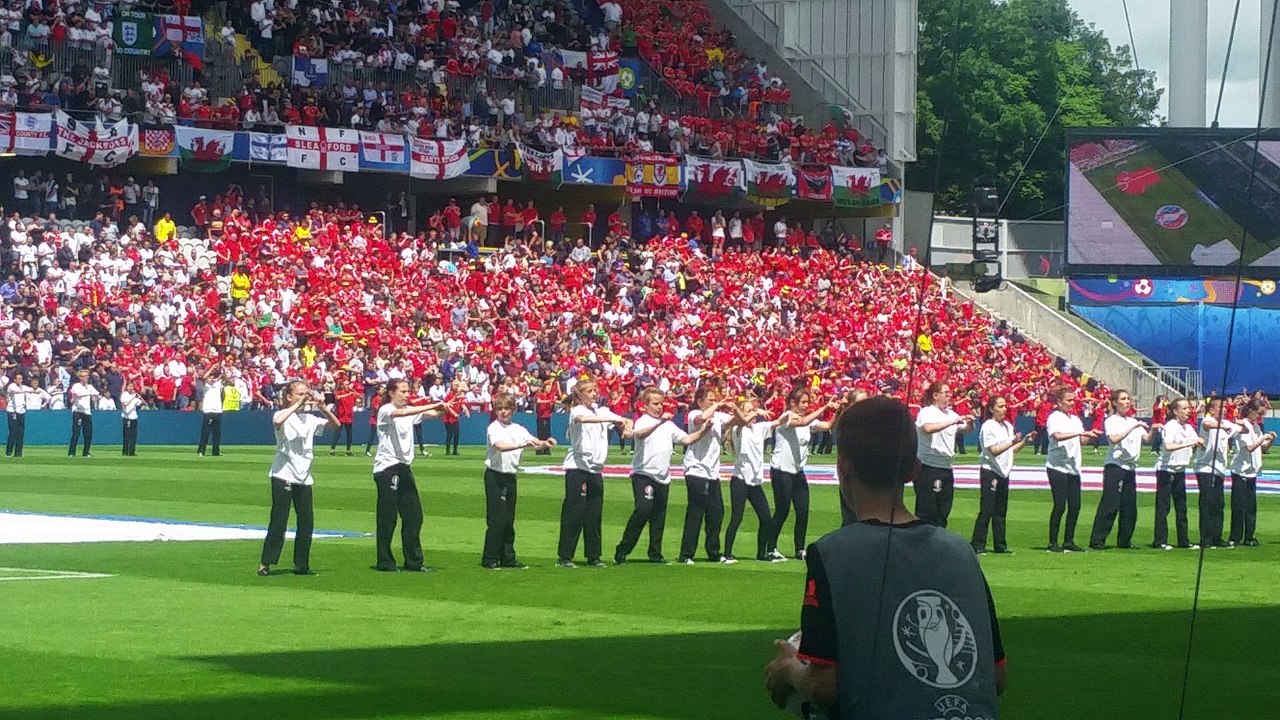 Hymnes Gallois et Anglais