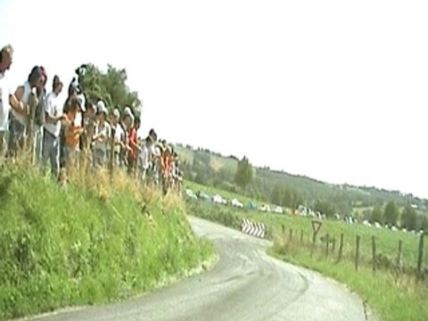 RALLYE ROUERGUE 2007 MOYRAZES ES8 - MARTY CLIO S1600