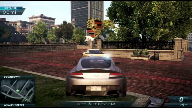 Need for Speed Most Wanted (2012) - Gameplay Part 1 (XBox 360 PS3) (NFS01)