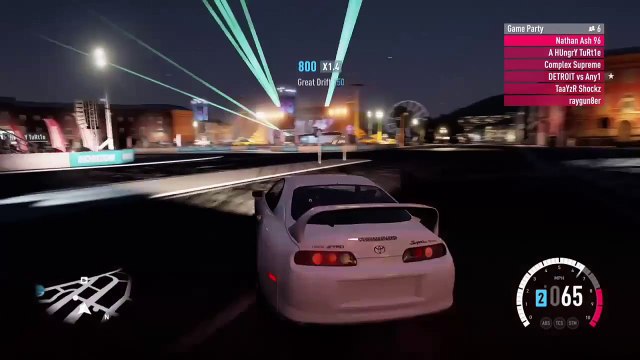 Toyota supra rz drifting\stunts forza horizon 2 fnf dlc