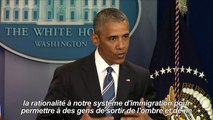 Obama déplore une décision 