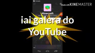 Jogando Quiz Up sobre Minecraft