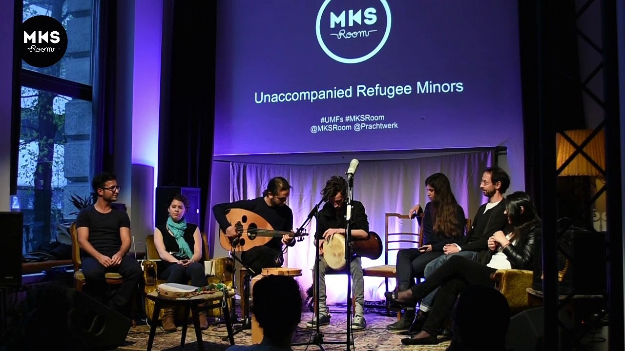 Live Nabil MKS Room #Refugees @Berlin