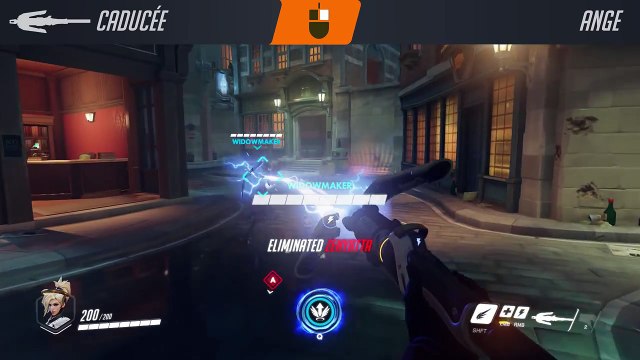 Les capacités d’Ange dans Overwatch (FR)