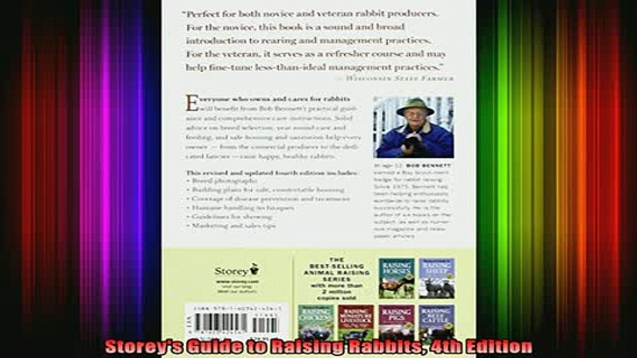 READ book  Storeys Guide to Raising Rabbits 4th Edition Full Free