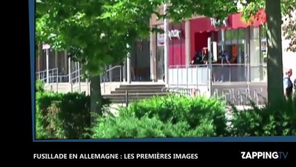 Fusillade en Allemagne : les premières images (vidéo)