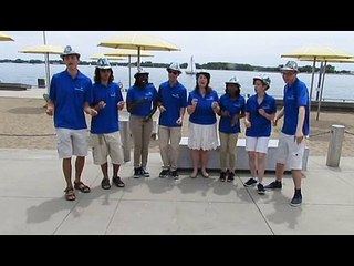 Waterfront Singing Ambassadors - Jump in the Line by Harry Belafonte