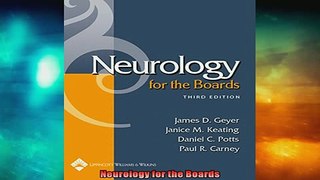 Free PDF Downlaod  Neurology for the Boards  BOOK ONLINE