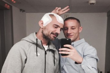 David Delfín recuerda su etapa en el hospital