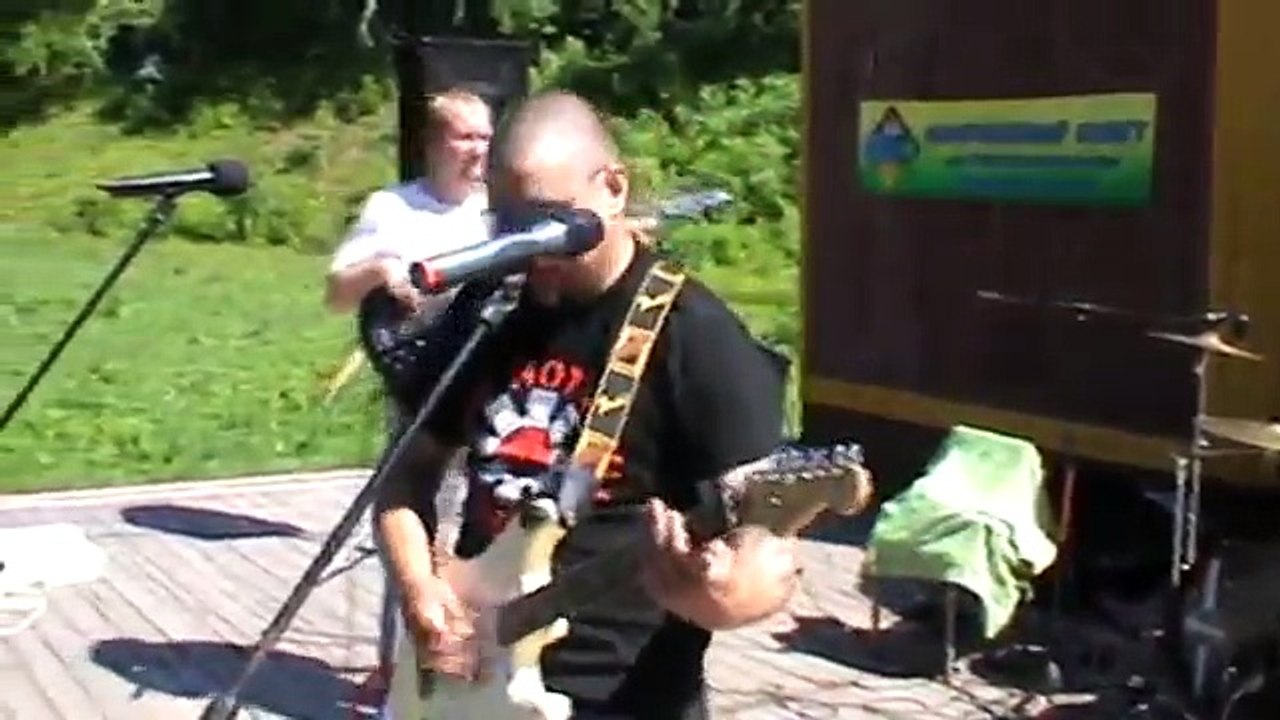 группа OLD BOY рок фестиваль город Кашин 19 июля 2014 (LIVE)