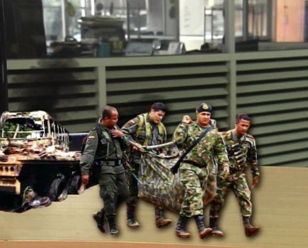 Estadísticas dolorosas del enfrentamiento con las FARC