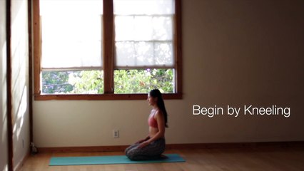 5-Day Yoga Challenge (Day 1/5) "Kneeling Moon Salutations"