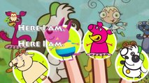 #Peppa Pig Pocoyo Masquerade Finger Family #Nursery Rhymes Lyrics #Awesome Kids Zone#