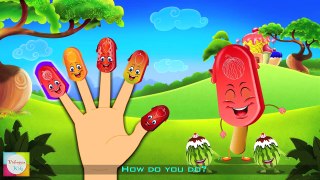 The Finger Family Ice Cream Family Nursery Rhymes For Children