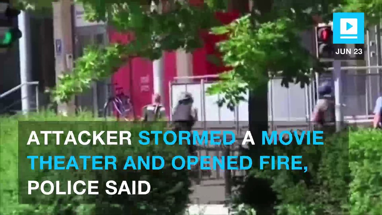 German movie theater shooter killed by police after storming cinema