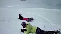 Zermatt, 20 cm fresh powder overnight & very crowded slopes, 10 May 2010