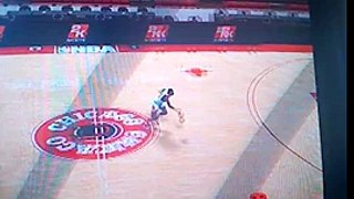 NBA2K13 Freethrow Dunk