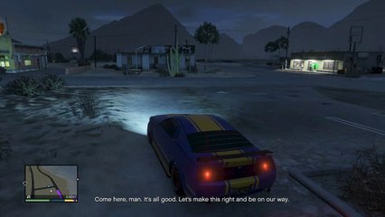 Grand Theft Auto V: Franklin Vs. The Motorcycle Gang